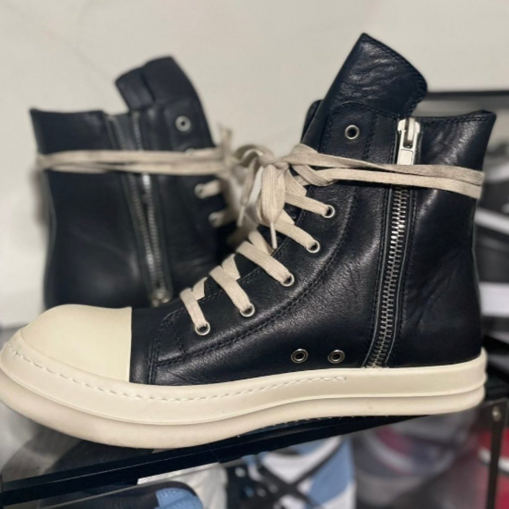 rick owens ramones men shoes - Picture 2 of 2